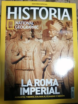Historia National Geographic-La Roma imperial