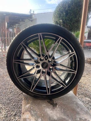 Llantas 18 pulgadas 5x112 Audi
