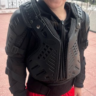 Chaqueta Motocross Niño Talla 5 a 7 años