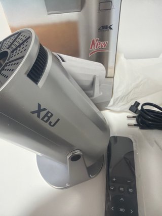 Proyector wifi XBJ Smart Giratorio 180º 4K