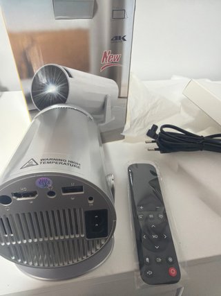Proyector wifi XBJ Smart Giratorio 180º 4K