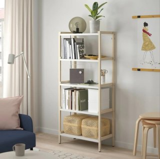 Estantería IKEA EKENABBEN
