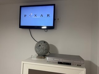 Combo Reproductor DVD y VHS LG VCX9842 (Hi-Fi)