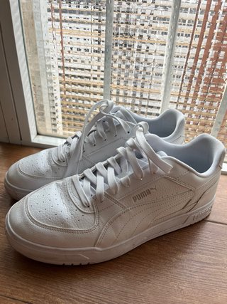 Zapatillas Puma Blancas