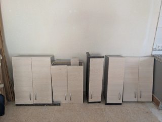 Cocina completa con electrodomésticos
