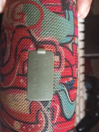 Parlante JBL Multicolor