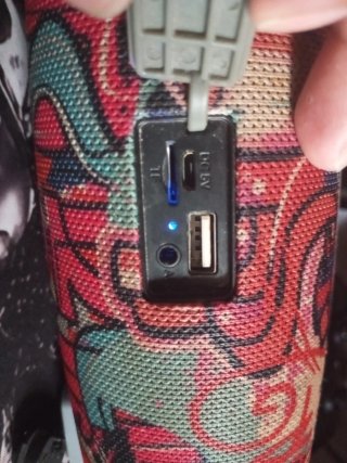 Parlante JBL Multicolor