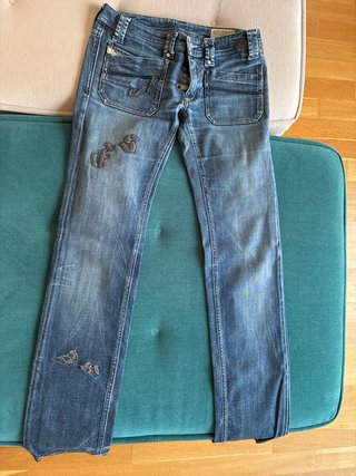 Pantalón Vaquero Diesel Azul