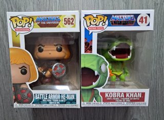 Lote 13 Funko Pop! Masters of the Universe