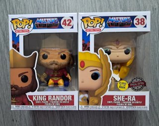 Lote 13 Funko Pop! Masters of the Universe