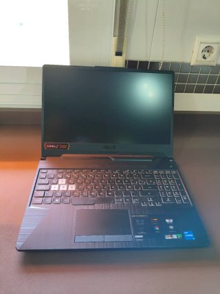 ASUS TUF Gaming F15 | i5-11400H | RTX 2050 | 16GB