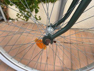 2 Bicicletas: Plegable y Paseo