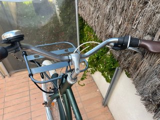 2 Bicicletas: Plegable y Paseo