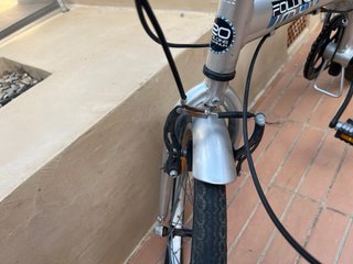2 Bicicletas: Plegable y Paseo