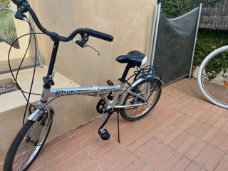 2 Bicicletas: Plegable y Paseo