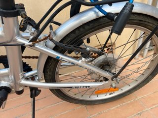 2 Bicicletas: Plegable y Paseo