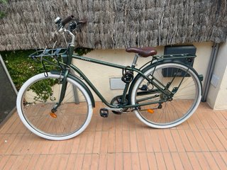 2 Bicicletas: Plegable y Paseo