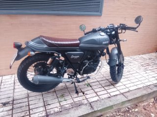 Motor Hispania Bogga 125cc ITV hasta 2027