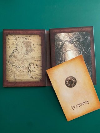 El Señor de los Anillos: Las Dos Torres (4 DVDs)