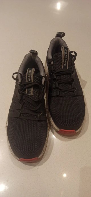Scarpe antinfortunistiche Reebok donna nere rosse