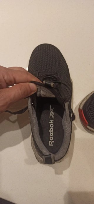 Scarpe antinfortunistiche Reebok donna nere rosse