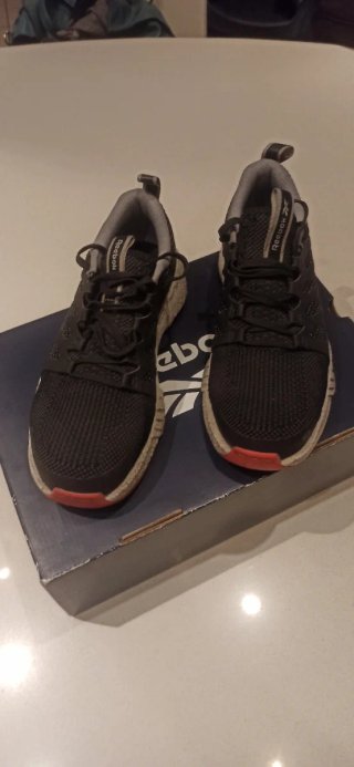 Scarpe antinfortunistiche Reebok donna nere rosse