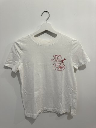 Camiseta Lefties Blanca Talla XS
