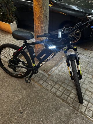 Bicicleta eléctrica Rockrider