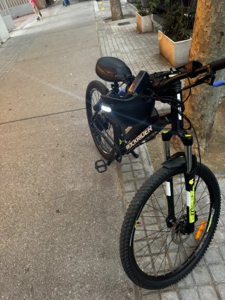 Bicicleta eléctrica Rockrider