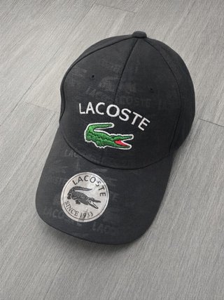 Gorra Lacoste Negra