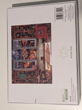 Puzzle Biblioteca 1000 piezas