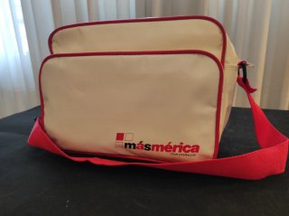 Bolso de Viaje Vintage Másmérica años 70/80