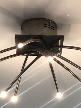 Lámpara de techo moderna