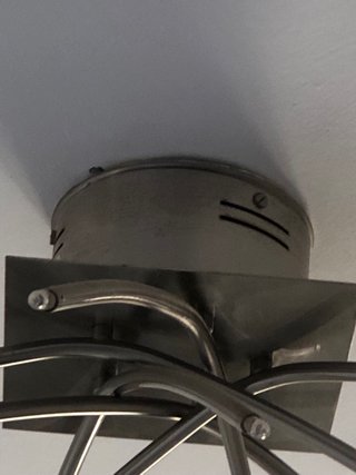 Lámpara de techo moderna