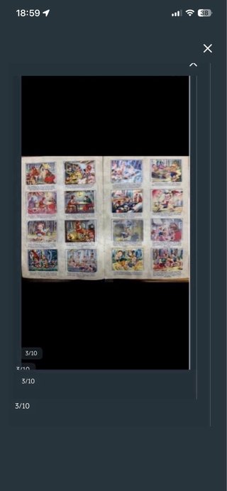 Álbum Cromos Caperucita Roja Pulgarcito Cenicienta