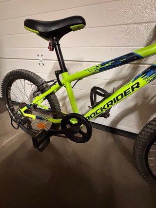 Bicicleta Rockrider ST 500