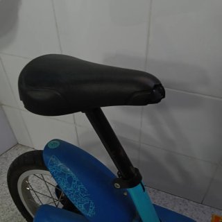 Bicicleta infantil azul