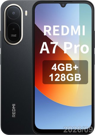 XIAOMI Redmi A7 Pro Negro 4+128GB Pantalla 6,9