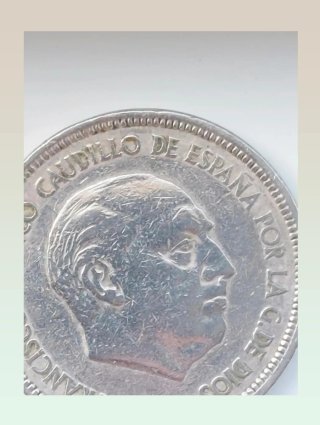 Moneda 5 Pesetas 1957 Estrella 67