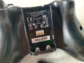 Mando Xbox 360 Inalámbrico Microsoft