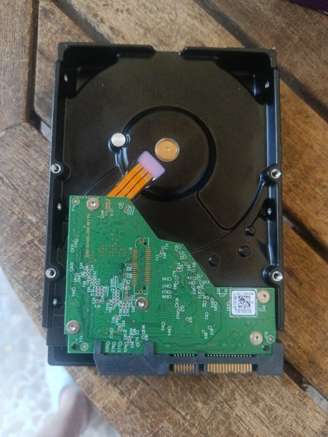 Disco Duro Western Digital WD Purple 6TB