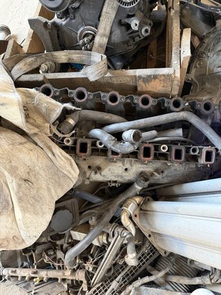 Despiece motor BMW M57 306D2 E46 330d