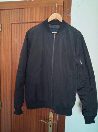 Cazadora Lftman Negra Nueva