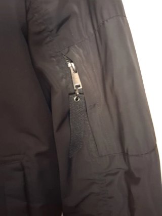 Cazadora Lftman Negra Nueva