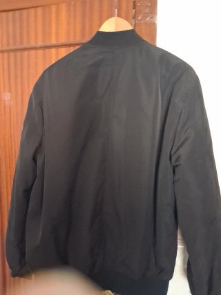 Cazadora Lftman Negra Nueva