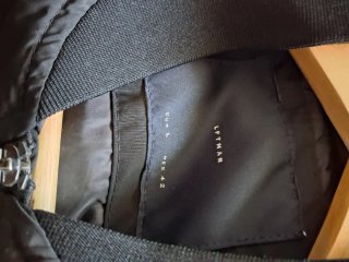 Cazadora Lftman Negra Nueva