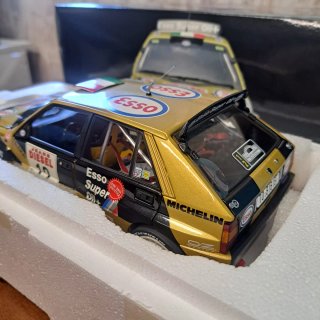 Lancia Delta HF EVO 2 kyosho 1/18