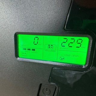 SAI UPS Green Cell 2000VA 1200W