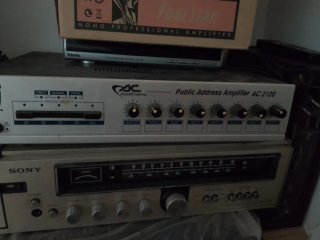 Amplificador CAC AC 2120 Profesional