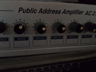 Amplificador CAC AC 2120 Profesional